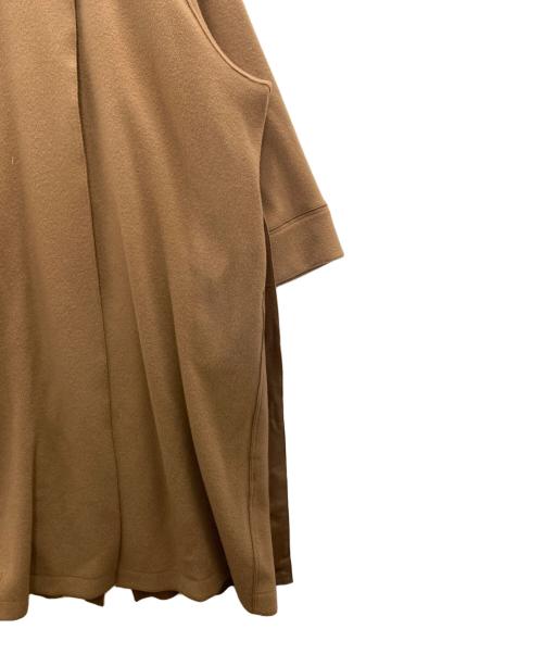 VERMEIL par iena（ヴェルメイユ パー イエナ）VERMEIL par iena (ヴェルメイユ パー イエナ) ガウンロングコート ブラウン サイズ:FREEの古着・服飾アイテム