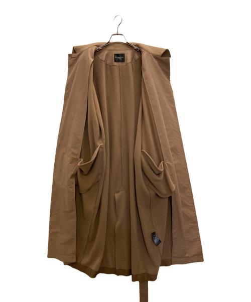 VERMEIL par iena（ヴェルメイユ パー イエナ）VERMEIL par iena (ヴェルメイユ パー イエナ) ガウンロングコート ブラウン サイズ:FREEの古着・服飾アイテム