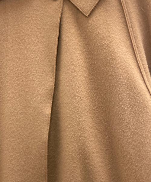 VERMEIL par iena（ヴェルメイユ パー イエナ）VERMEIL par iena (ヴェルメイユ パー イエナ) ガウンロングコート ブラウン サイズ:FREEの古着・服飾アイテム