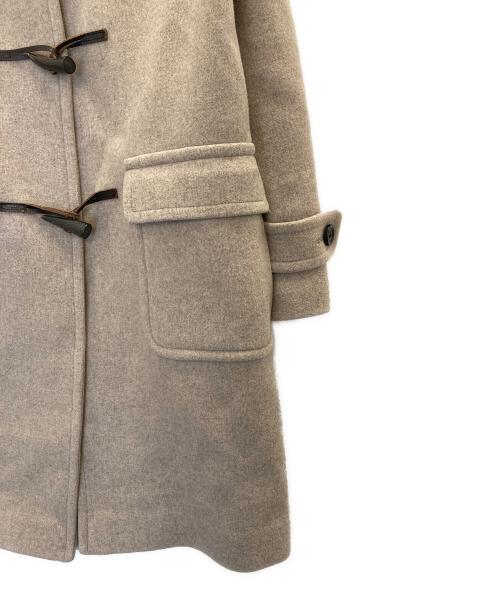 green label relaxing（グリーンレーベルリラクシング）green label relaxing (グリーンレーベルリラクシング) ダッフルコート ベージュ サイズ:36の古着・服飾アイテム