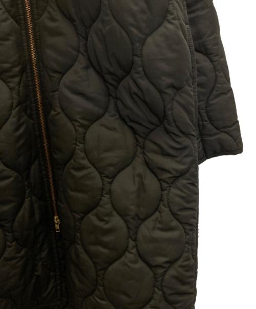 Emma Taylor（エマテイラー）Emma Taylor (エマテイラー) 美シルエット3wayキルティングフードコート ブラック サイズ:36の古着・服飾アイテム