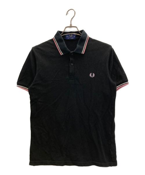 FRED PERRY（フレッドペリー）FRED PERRY (フレッドペリー) ポロシャツ ブラック サイズ:38の古着・服飾アイテム