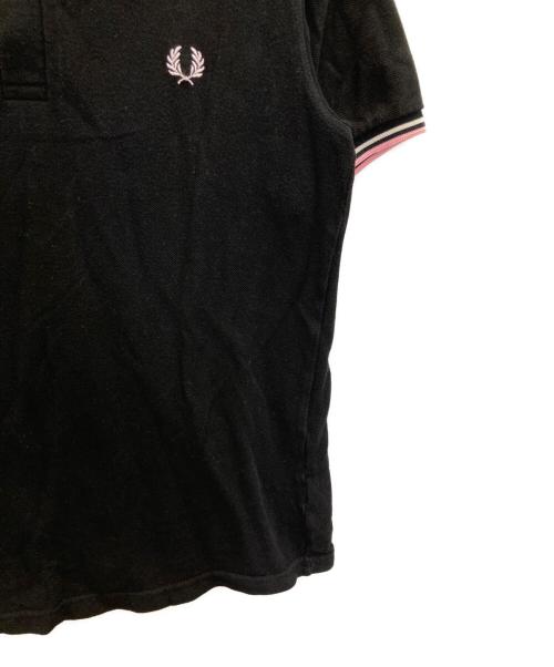 FRED PERRY（フレッドペリー）FRED PERRY (フレッドペリー) ポロシャツ ブラック サイズ:38の古着・服飾アイテム