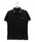 FRED PERRY（フレッドペリー）の古着「ポロシャツ」｜ブラック