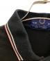 中古・古着 FRED PERRY (フレッドペリー) ポロシャツ ブラック サイズ:38：4000円