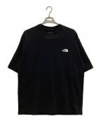 THE NORTH FACEザ ノース フェイス）の古着「NEVER STOP ING SHORT SLEEVE TEE」｜ブラック