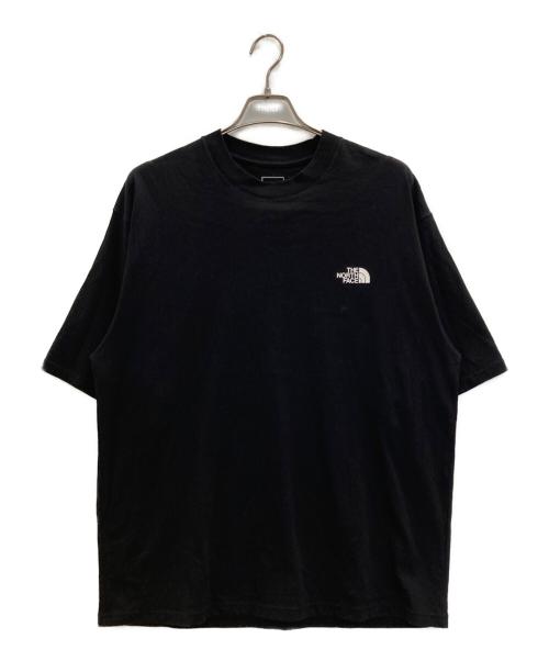 THE NORTH FACE（ザ ノース フェイス）THE NORTH FACE (ザ ノース フェイス) NEVER STOP ING SHORT SLEEVE TEE ブラック サイズ:XLの古着・服飾アイテム