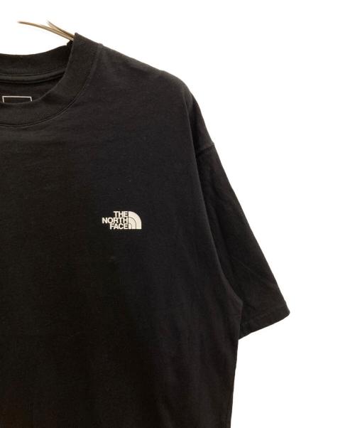 THE NORTH FACE（ザ ノース フェイス）THE NORTH FACE (ザ ノース フェイス) NEVER STOP ING SHORT SLEEVE TEE ブラック サイズ:XLの古着・服飾アイテム