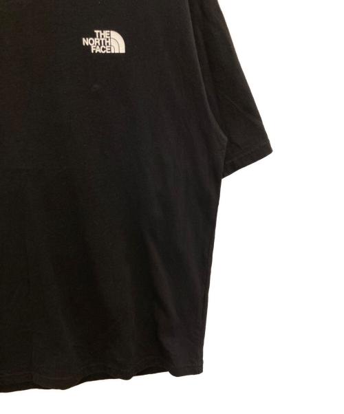 THE NORTH FACE（ザ ノース フェイス）THE NORTH FACE (ザ ノース フェイス) NEVER STOP ING SHORT SLEEVE TEE ブラック サイズ:XLの古着・服飾アイテム