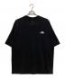 THE NORTH FACE（ザ ノース フェイス）の古着「NEVER STOP ING SHORT SLEEVE TEE」｜ブラック