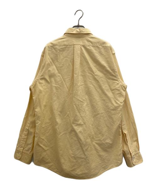 BROOKS BROTHERS（ブルックスブラザーズ）BROOKS BROTHERS (ブルックスブラザーズ) BUTTON DOWN OXFORD SHIRTS イエロー サイズ:16の古着・服飾アイテム