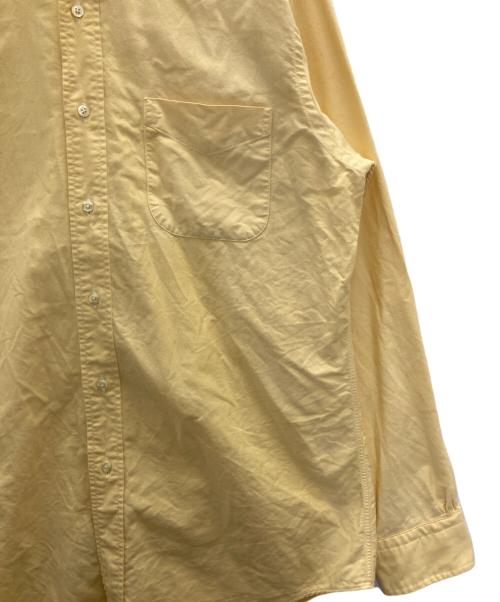 BROOKS BROTHERS（ブルックスブラザーズ）BROOKS BROTHERS (ブルックスブラザーズ) BUTTON DOWN OXFORD SHIRTS イエロー サイズ:16の古着・服飾アイテム