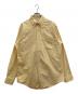 BROOKS BROTHERS（ブルックスブラザーズ）の古着「BUTTON DOWN OXFORD SHIRTS」｜イエロー