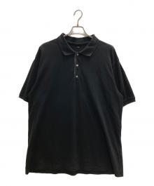 Porter Classic（ポータークラシック）の古着「ポロシャツ」｜ブラック