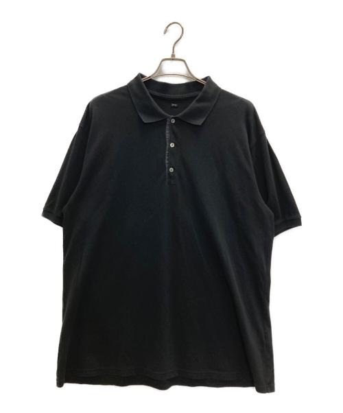 Porter Classic（ポータークラシック）Porter Classic (ポータークラシック) ポロシャツ ブラック サイズ:XXLの古着・服飾アイテム