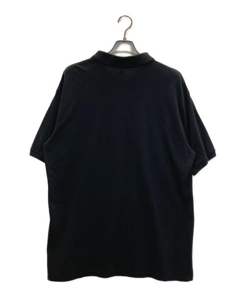 Porter Classic（ポータークラシック）Porter Classic (ポータークラシック) ポロシャツ ブラック サイズ:XXLの古着・服飾アイテム