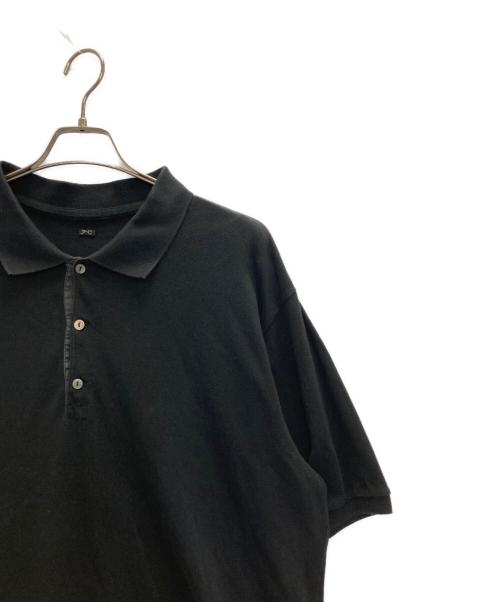 Porter Classic（ポータークラシック）Porter Classic (ポータークラシック) ポロシャツ ブラック サイズ:XXLの古着・服飾アイテム