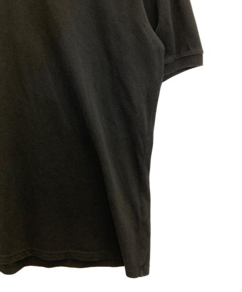 Porter Classic（ポータークラシック）Porter Classic (ポータークラシック) ポロシャツ ブラック サイズ:XXLの古着・服飾アイテム