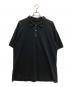 Porter Classic（ポータークラシック）の古着「ポロシャツ」｜ブラック