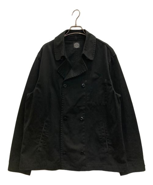 Porter Classic（ポータークラシック）Porter Classic (ポータークラシック) ウエポンダブルジャケット ブラック サイズ:Ⅼの古着・服飾アイテム