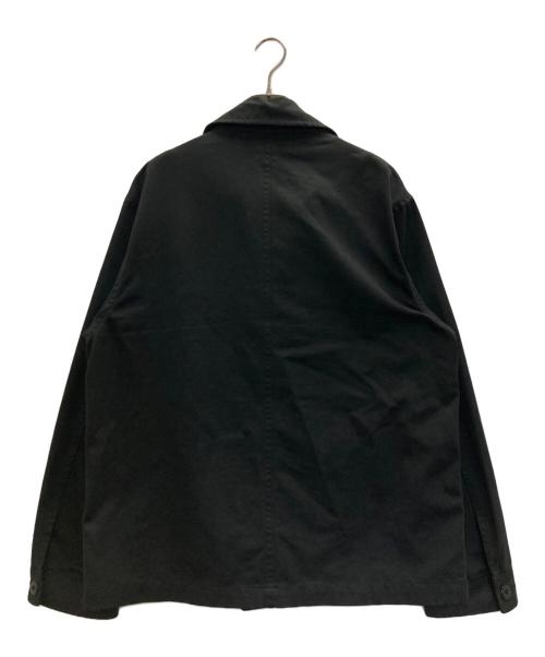 Porter Classic（ポータークラシック）Porter Classic (ポータークラシック) ウエポンダブルジャケット ブラック サイズ:Ⅼの古着・服飾アイテム