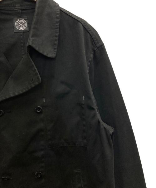 Porter Classic（ポータークラシック）Porter Classic (ポータークラシック) ウエポンダブルジャケット ブラック サイズ:Ⅼの古着・服飾アイテム