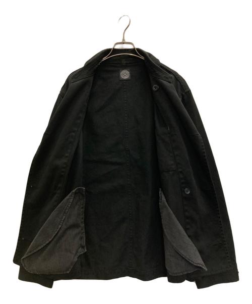 Porter Classic（ポータークラシック）Porter Classic (ポータークラシック) ウエポンダブルジャケット ブラック サイズ:Ⅼの古着・服飾アイテム