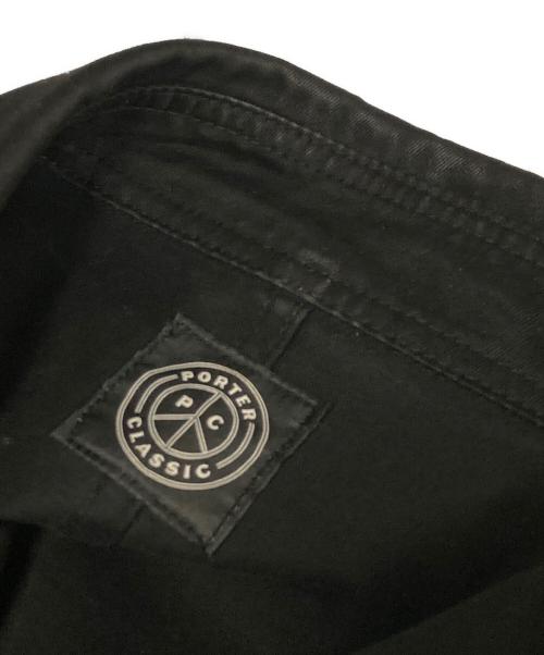 Porter Classic（ポータークラシック）Porter Classic (ポータークラシック) ウエポンダブルジャケット ブラック サイズ:Ⅼの古着・服飾アイテム