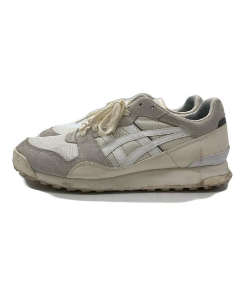 Onitsuka Tiger（オニツカタイガー）Onitsuka Tiger (オニツカタイガー) スニーカー ホワイト サイズ:27cmの古着・服飾アイテム