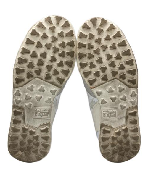 Onitsuka Tiger（オニツカタイガー）Onitsuka Tiger (オニツカタイガー) スニーカー ホワイト サイズ:27cmの古着・服飾アイテム