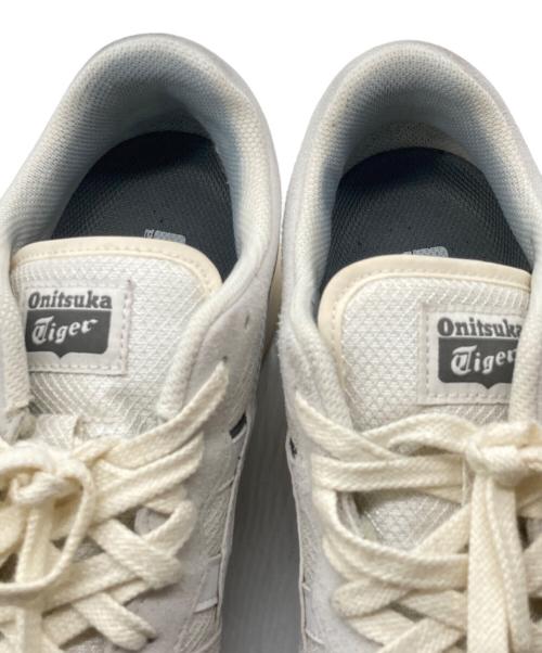 Onitsuka Tiger（オニツカタイガー）Onitsuka Tiger (オニツカタイガー) スニーカー ホワイト サイズ:27cmの古着・服飾アイテム