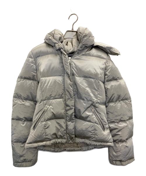Max Mara WEEK END LINE（マックスマーラ ウイークエンドライン）MAX MARA WEEK END LINE (マックスマーラ ウイークエンドライン) HEAVY PADDING DOWN JACKET シルバー サイズ:40の古着・服飾アイテム