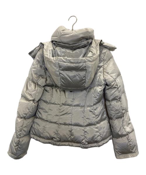 Max Mara WEEK END LINE（マックスマーラ ウイークエンドライン）MAX MARA WEEK END LINE (マックスマーラ ウイークエンドライン) HEAVY PADDING DOWN JACKET シルバー サイズ:40の古着・服飾アイテム
