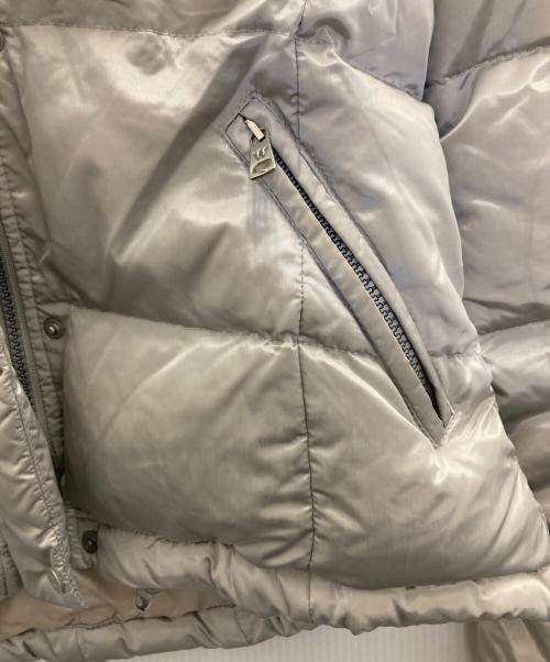 Max Mara WEEK END LINE（マックスマーラ ウイークエンドライン）MAX MARA WEEK END LINE (マックスマーラ ウイークエンドライン) HEAVY PADDING DOWN JACKET シルバー サイズ:40の古着・服飾アイテム