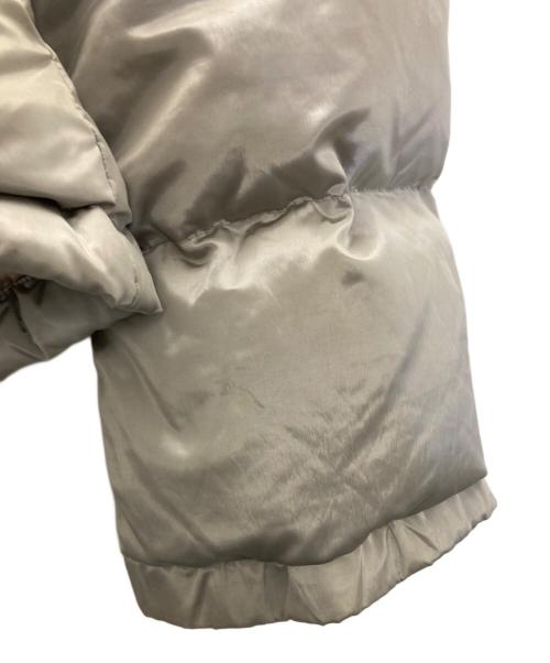 Max Mara WEEK END LINE（マックスマーラ ウイークエンドライン）MAX MARA WEEK END LINE (マックスマーラ ウイークエンドライン) HEAVY PADDING DOWN JACKET シルバー サイズ:40の古着・服飾アイテム
