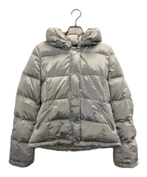 Max Mara WEEK END LINE（マックスマーラ ウイークエンドライン）MAX MARA WEEK END LINE (マックスマーラ ウイークエンドライン) HEAVY PADDING DOWN JACKET シルバー サイズ:40の古着・服飾アイテム