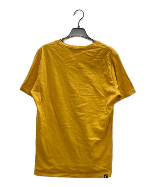 Hysteric Glamour（ヒステリックグラマー）Hysteric Glamour (ヒステリックグラマー) プリントTシャツ イエロー サイズ:Mの古着・服飾アイテム