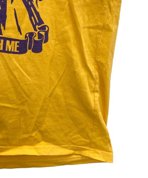 Hysteric Glamour（ヒステリックグラマー）Hysteric Glamour (ヒステリックグラマー) プリントTシャツ イエロー サイズ:Mの古着・服飾アイテム
