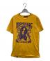 Hysteric Glamour（ヒステリックグラマー）の古着「プリントTシャツ」｜イエロー