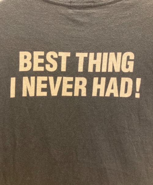 Hysteric Glamour（ヒステリックグラマー）Hysteric Glamour (ヒステリックグラマー) プリントTシャツ ブラック サイズ:XLの古着・服飾アイテム