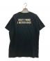 Hysteric Glamour (ヒステリックグラマー) プリントTシャツ ブラック サイズ:XL：6000円
