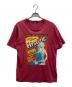 Hysteric Glamour（ヒステリックグラマー）の古着「プリントTシャツ」｜ピンク