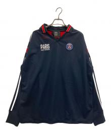 Paris Saint-Germain（パリサンジェルマン）の古着「SHEER GAME TOPS」｜ネイビー