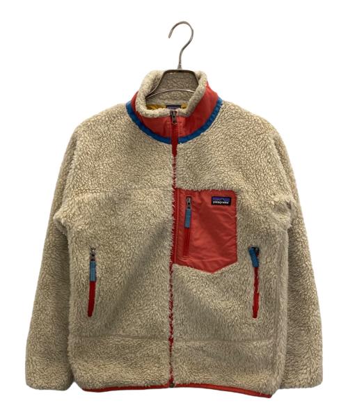 Patagonia（パタゴニア）Patagonia (パタゴニア) クラシックレトロX ベージュ サイズ:キッズLの古着・服飾アイテム