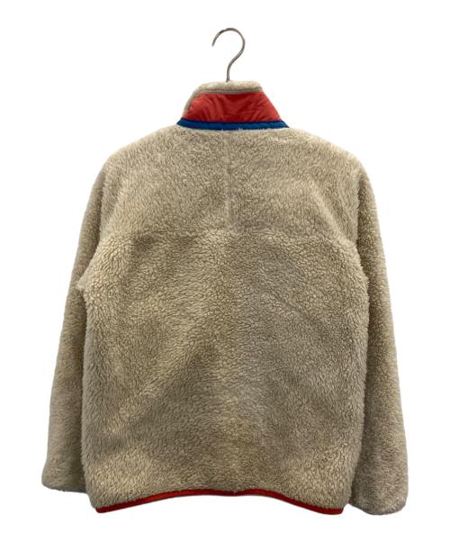 Patagonia（パタゴニア）Patagonia (パタゴニア) クラシックレトロX ベージュ サイズ:キッズLの古着・服飾アイテム