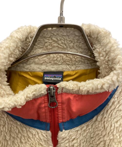 Patagonia（パタゴニア）Patagonia (パタゴニア) クラシックレトロX ベージュ サイズ:キッズLの古着・服飾アイテム