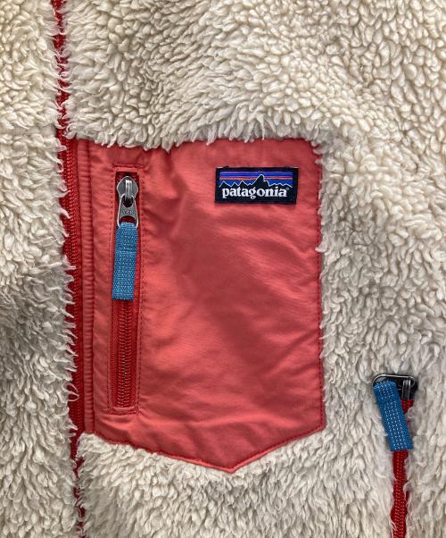 Patagonia（パタゴニア）Patagonia (パタゴニア) クラシックレトロX ベージュ サイズ:キッズLの古着・服飾アイテム