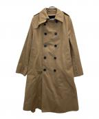 HYKEハイク）の古着「ベルト付トレンチコート」｜ベージュ
