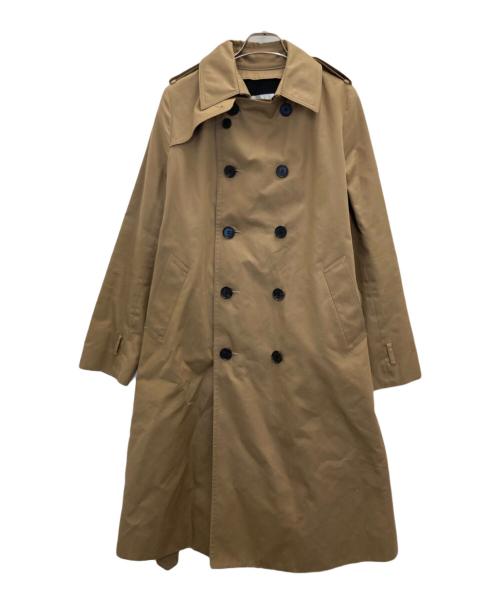 HYKE（ハイク）HYKE (ハイク) ベルト付トレンチコート ベージュ サイズ:3の古着・服飾アイテム