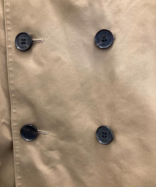 HYKE（ハイク）HYKE (ハイク) ベルト付トレンチコート ベージュ サイズ:3の古着・服飾アイテム